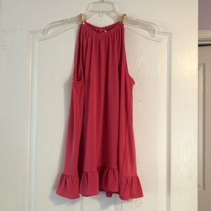 Michael Kors Rose Pink Blouse